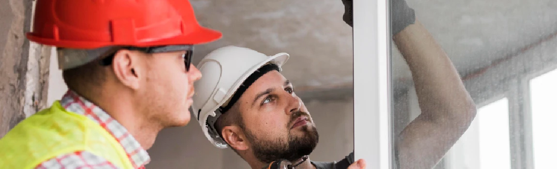 Window Restoration Inspection in Kendall, FL