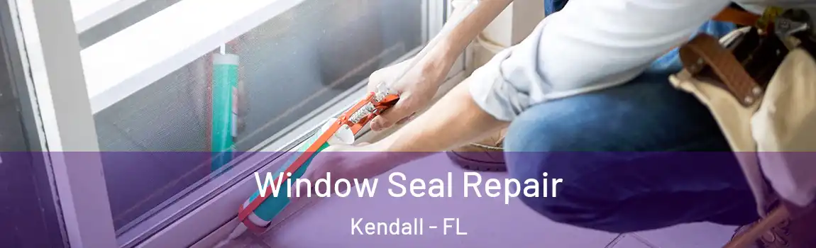  Window Seal Repair Kendall - FL